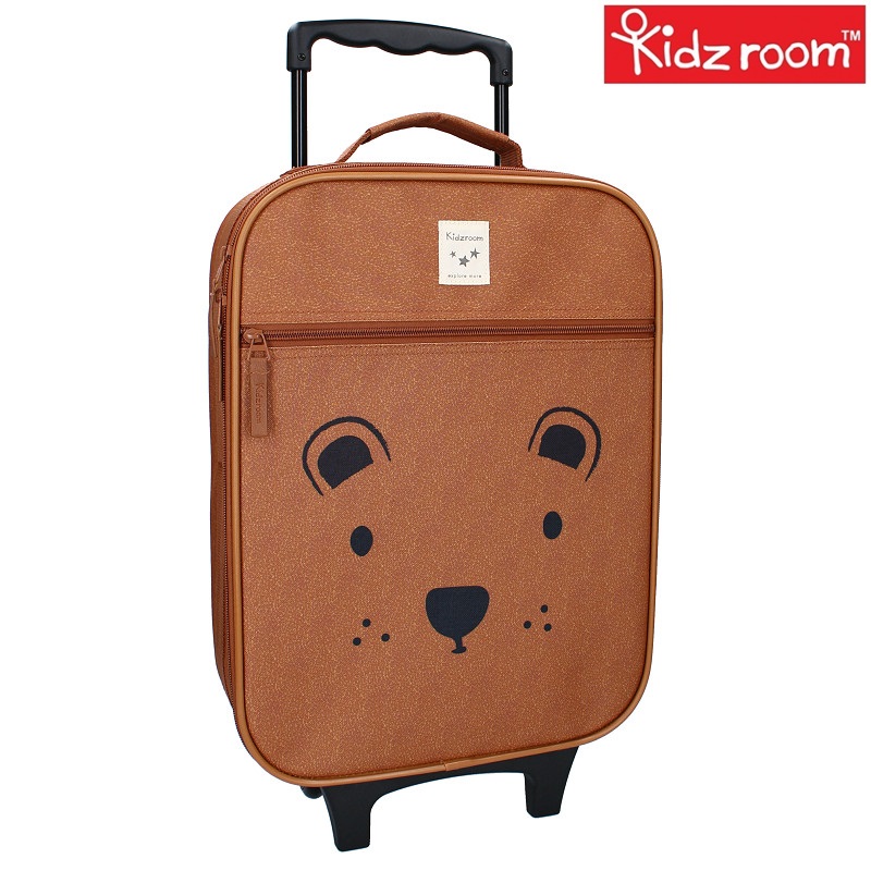 Suitcase for kids Kidzroom Sevilla Bear