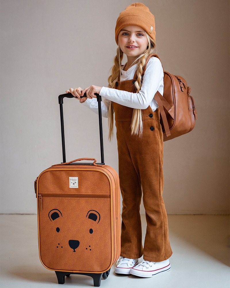 Suitcase for kids Kidzroom Sevilla Bear