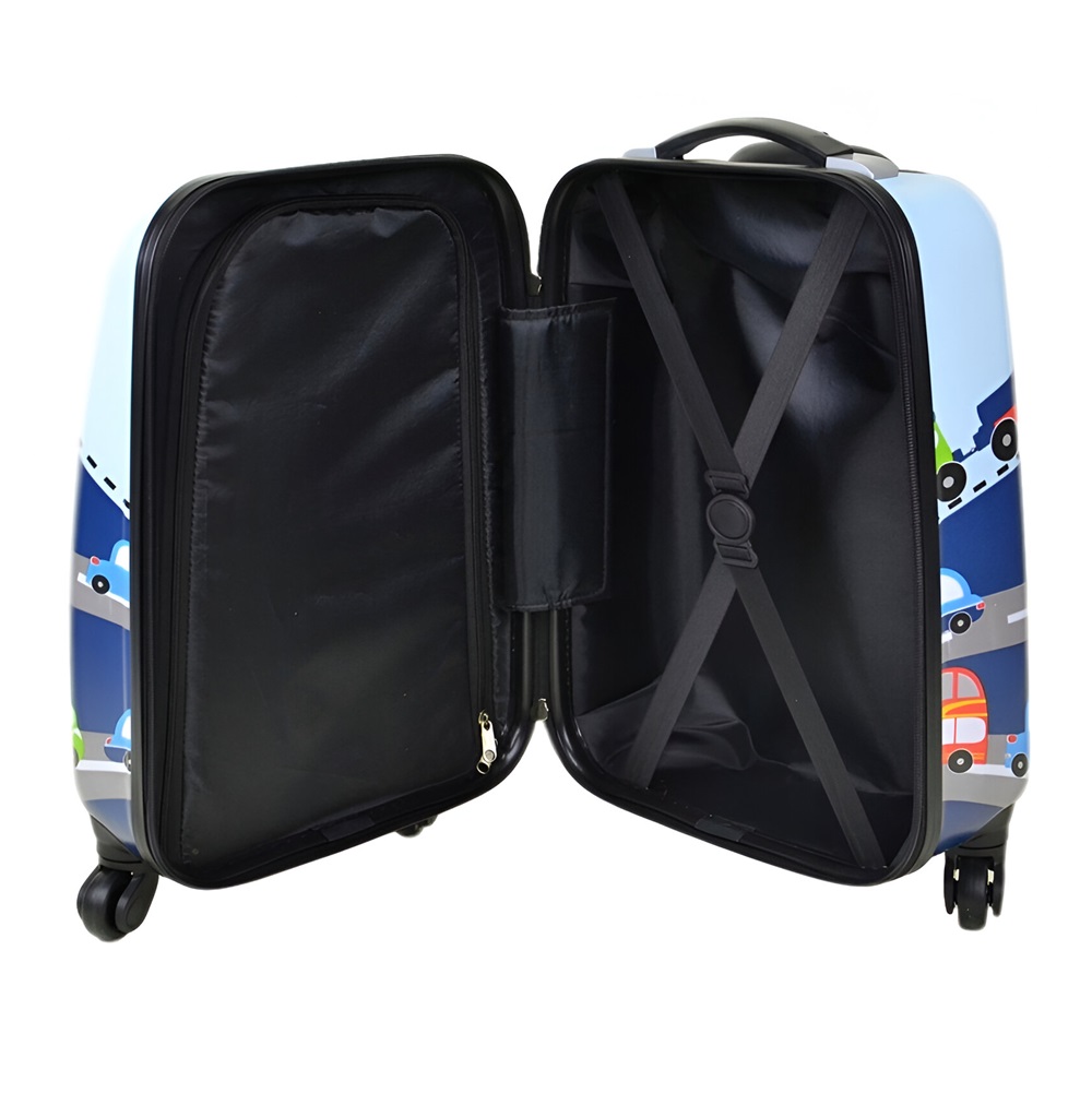 Suitcase and backpack Marko Travel Set Vehicles