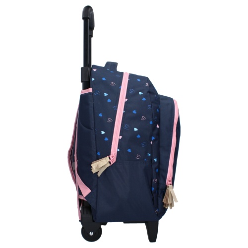 Trolley backpack for kids Milky Kiss We Are One