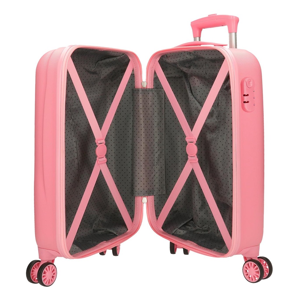 Suitcase for kids Minnie Mouse Coquette Pink