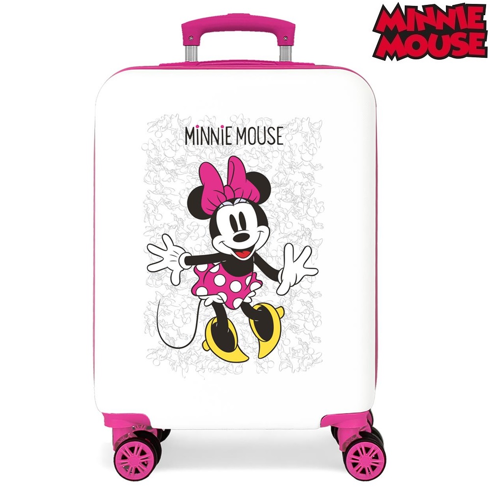 Suitcase for Kids - Minnie Mouse Enjoy the Day