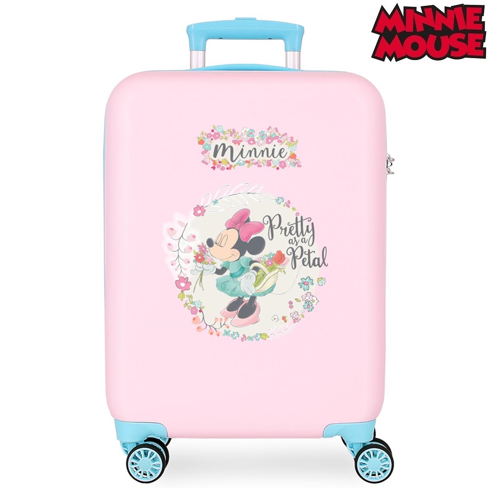 Suitcase for kids Minnie Mouse Floral