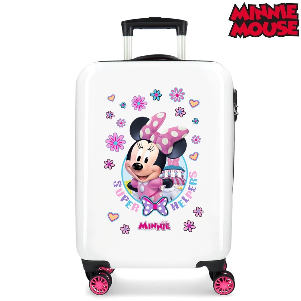 Kids Suitcase Minnie Mouse Happy Helpers Smalltraveller.eu