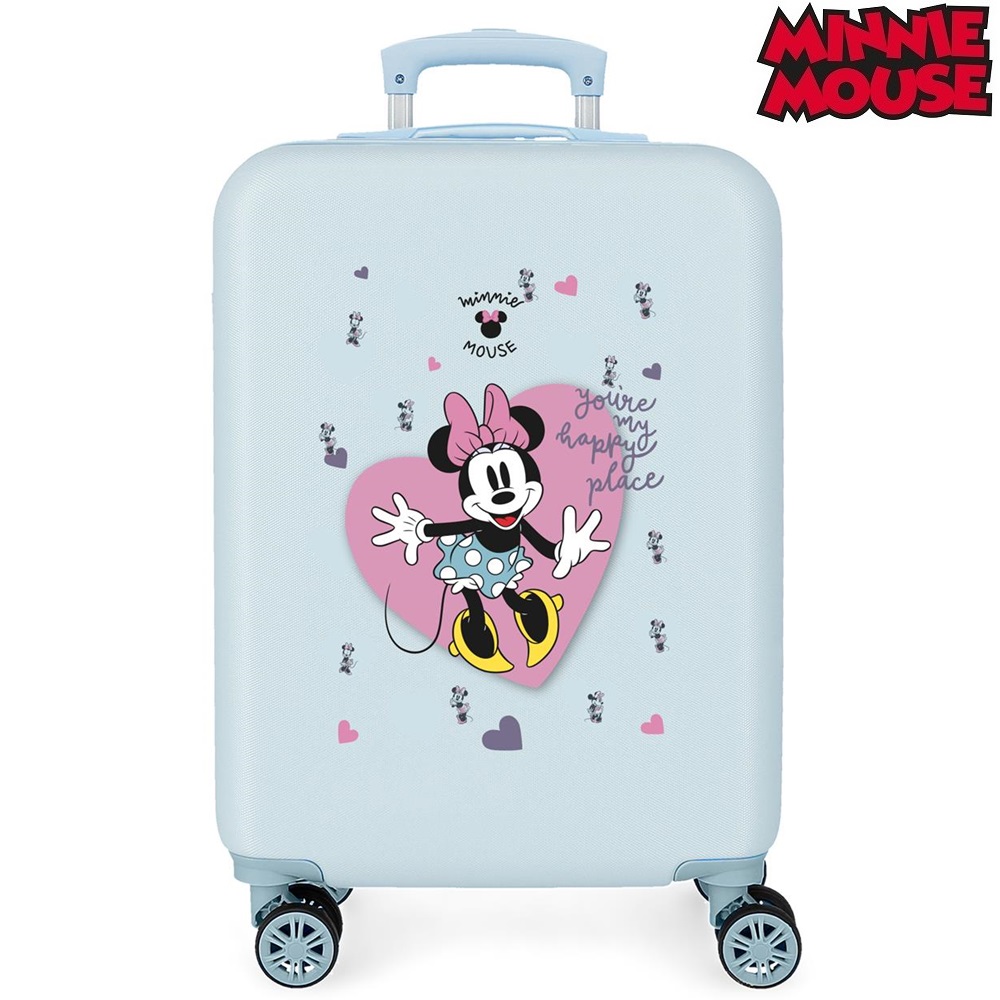 Suitcase for kids Minnie Mouse Happy Place