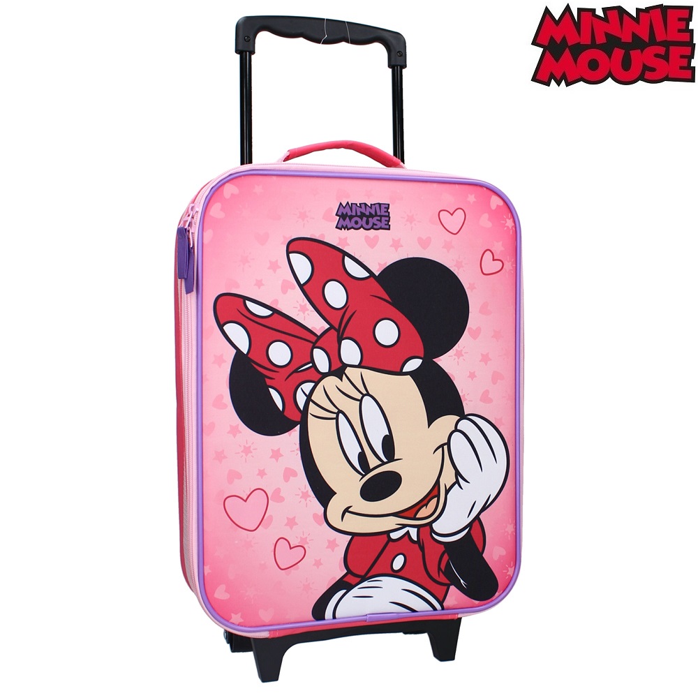 Suitcase for kids Minnie Mouse I Was Made For This