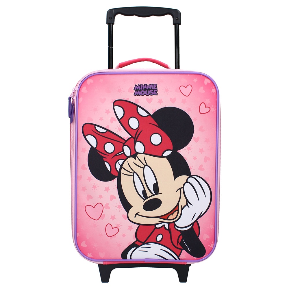 Suitcase for kids Minnie Mouse I Was Made For This