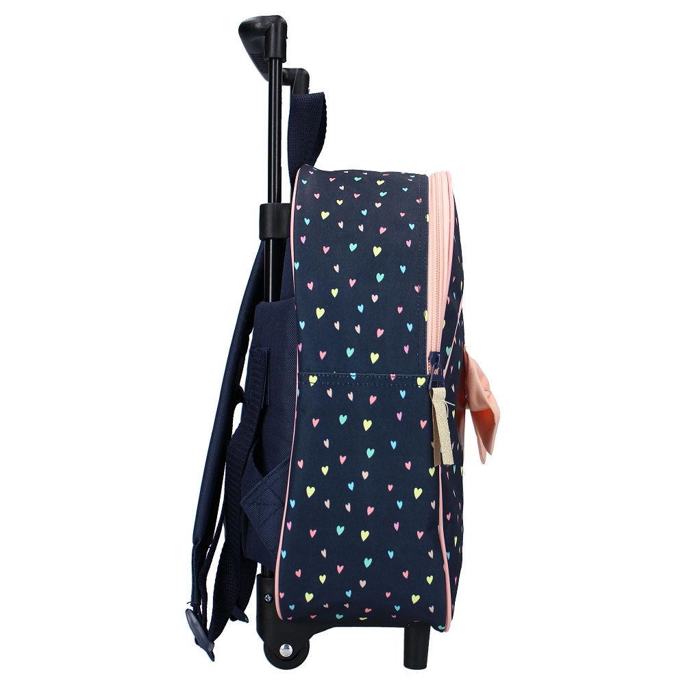 Trolley backpack for kids Minnie Mouse Like You Lots Bow