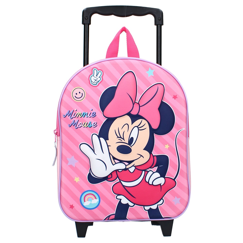 Trolley backpack for kids Minnie Mouse Fashion Besties