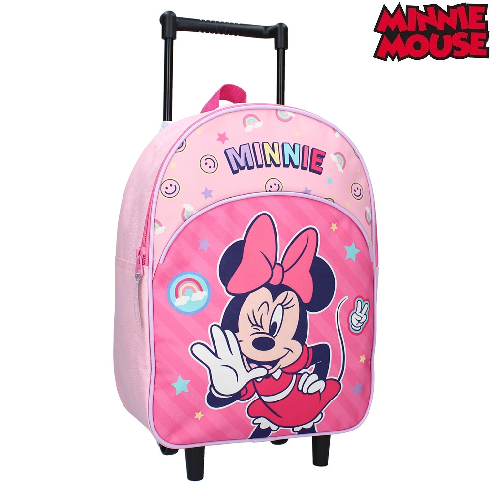 Trolley backpack for kids Minnie Mouse Glam It Up