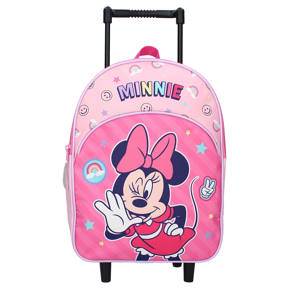 Trolley backpack for kids Minnie Mouse Glam It Up