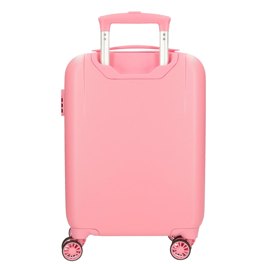 Suitcase for kids Paw Patrol Believe in Yourself Pink