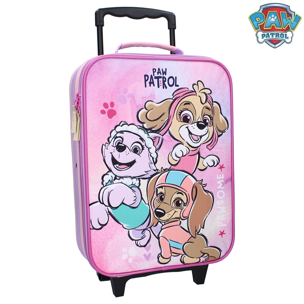 Suitcase for toddlers Paw Patrol Furever Fun