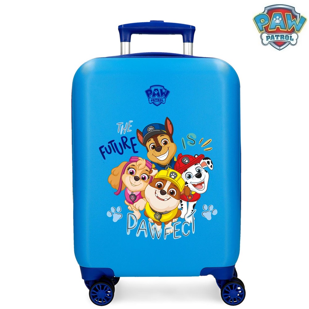 Suitcase for kids Paw Patrol Future is Pawfect