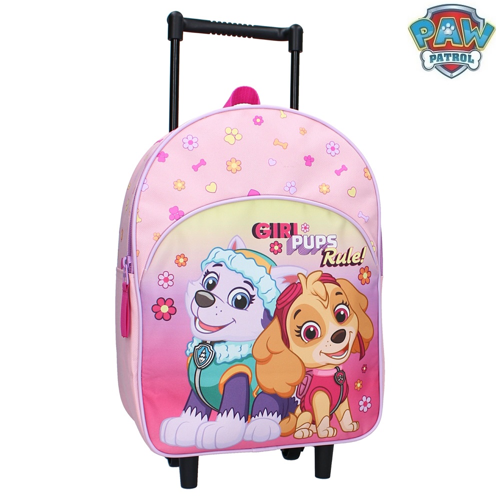 Trolley backpack for kids Paw Patrol Girl Pups Rule