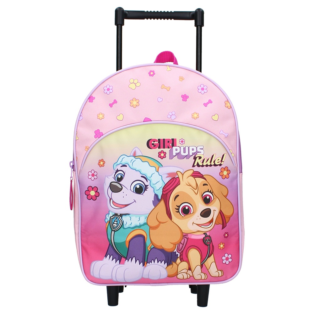 Trolley backpack for kids Paw Patrol Girl Pups Rule