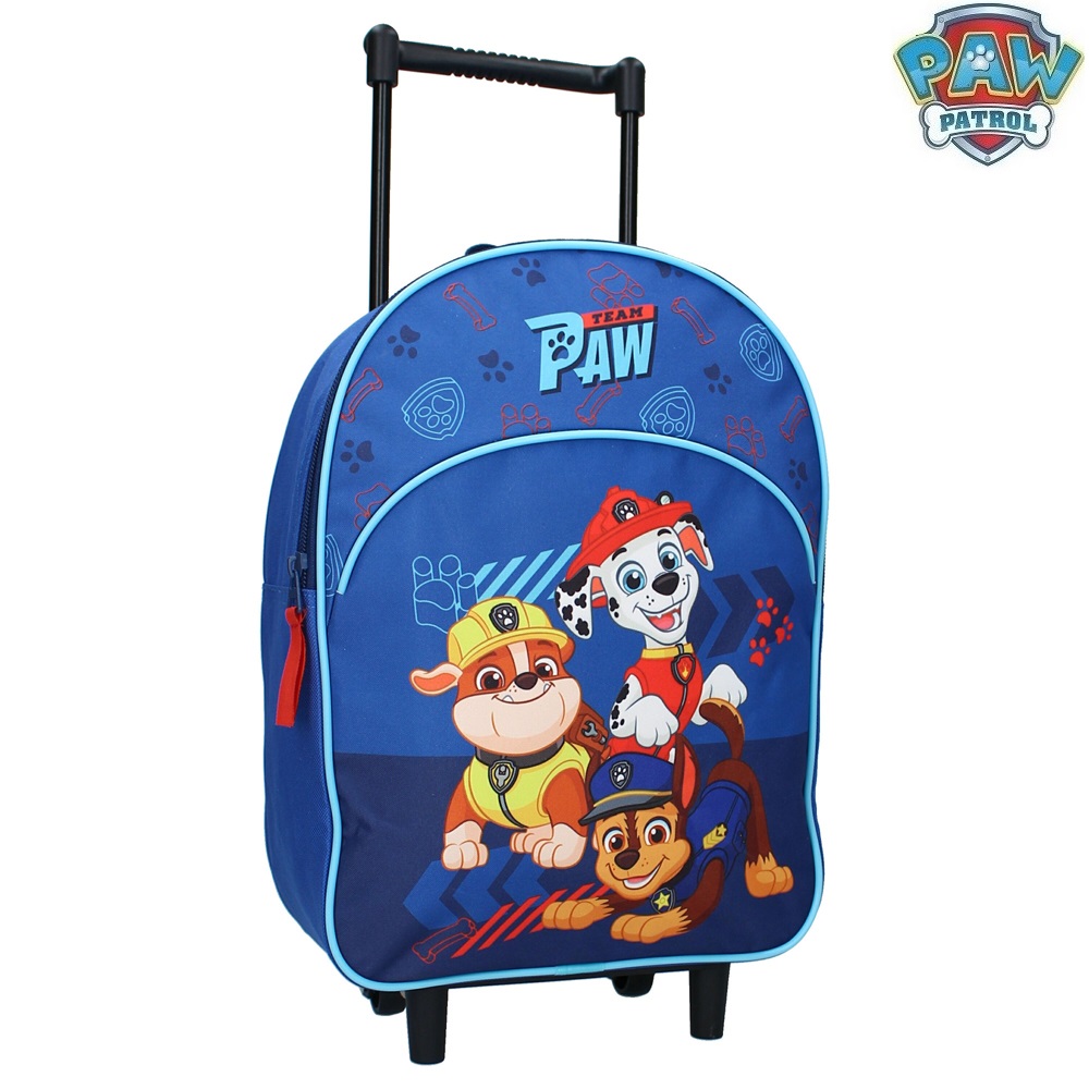 Trolley backpack for kids Paw Patrol Go Pups Go