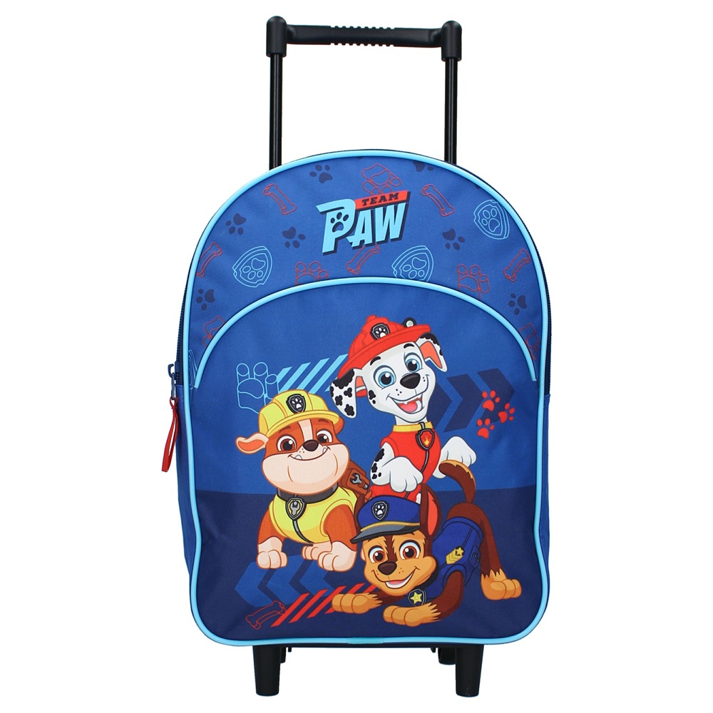 Trolley backpack for kids Paw Patrol Go Pups Go