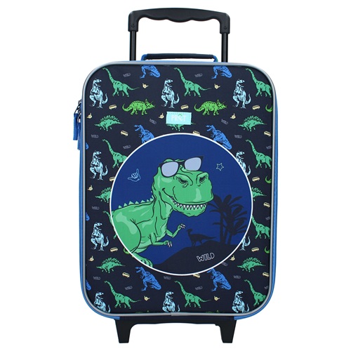 Suitcase for toddlers Pret Dino Made To Roll