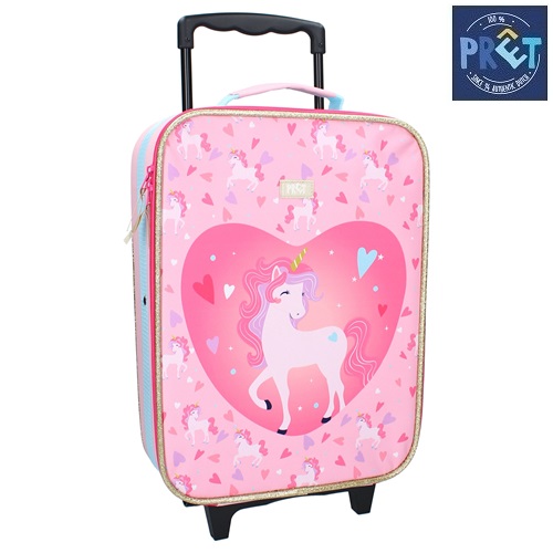 Suitcase for toddlers Pret Unicorn Made To Roll