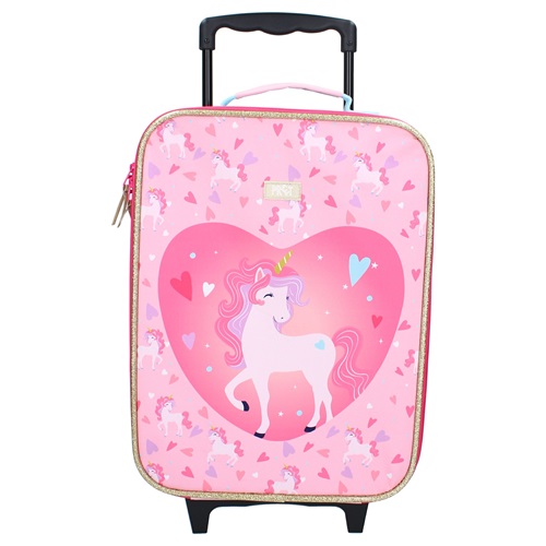 Suitcase for toddlers Pret Unicorn Made To Roll