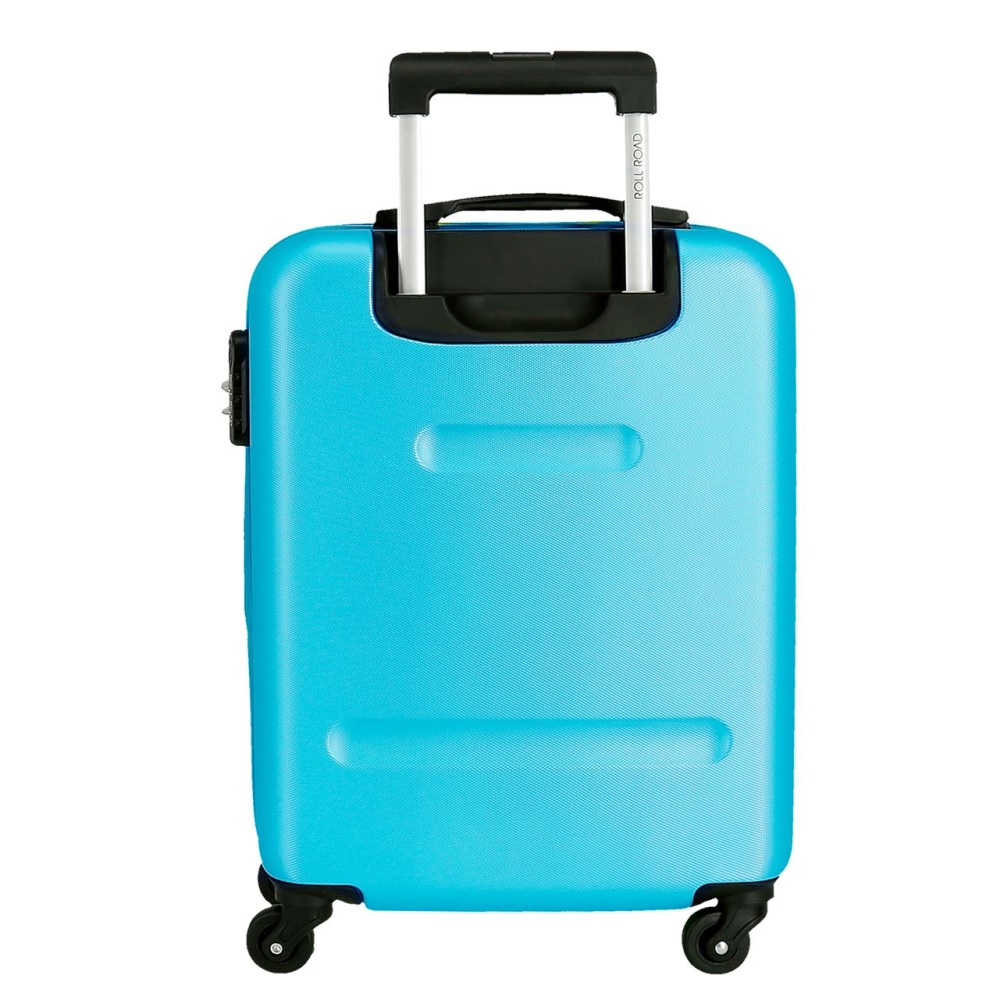 Suitcase for children Roll Road Flex Light Blue