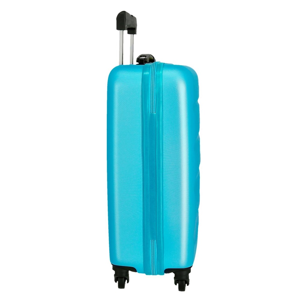 Suitcase for children Roll Road Flex Light Blue