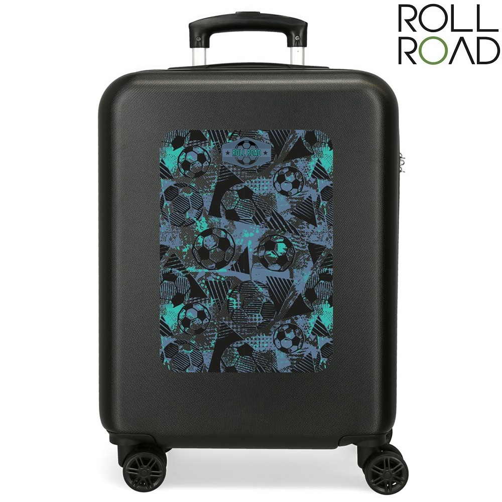 Suitcase for kids Roll Road Soccer