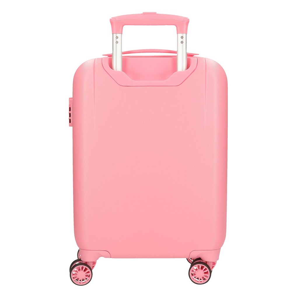 Suitcase for kids Roll Road I am Unicorn Pink