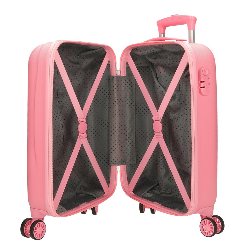 Suitcase for kids Roll Road I am Unicorn Pink