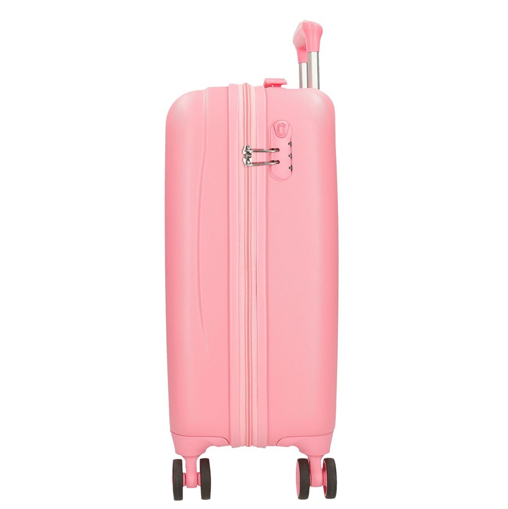 Suitcase for kids Roll Road I am Unicorn Pink