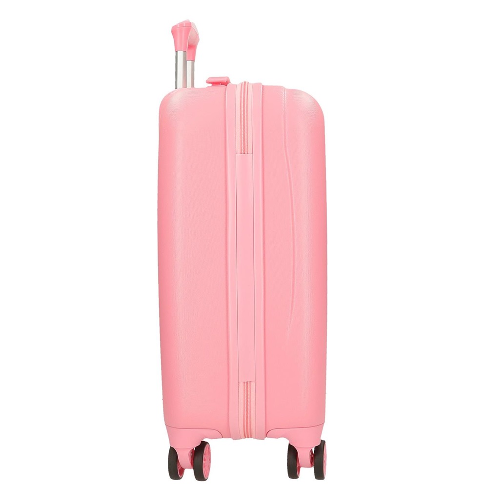 Suitcase for kids Roll Road I am Unicorn Pink