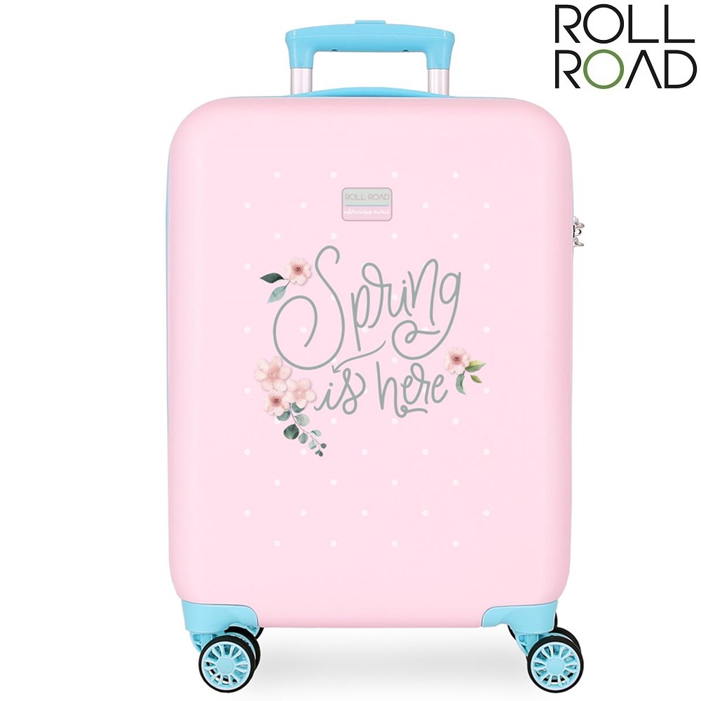 Suitcase for kids Roll Road Spring Is Here