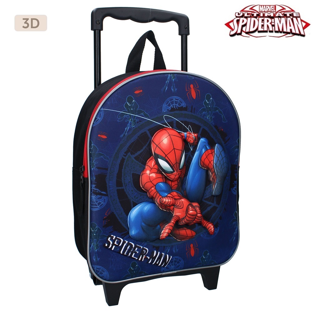 Suitcase for toddlers Spiderman Great Escapes