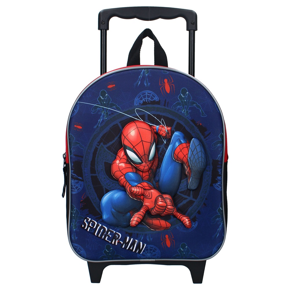 Suitcase for toddlers Spiderman Great Escapes