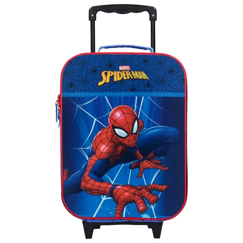 Small suitcase for kids Spiderman Star of the Show