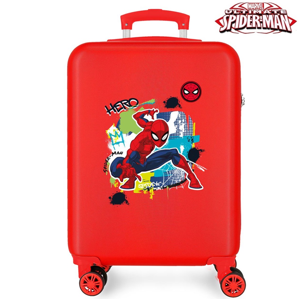 Suitcase for kids Spiderman Urban