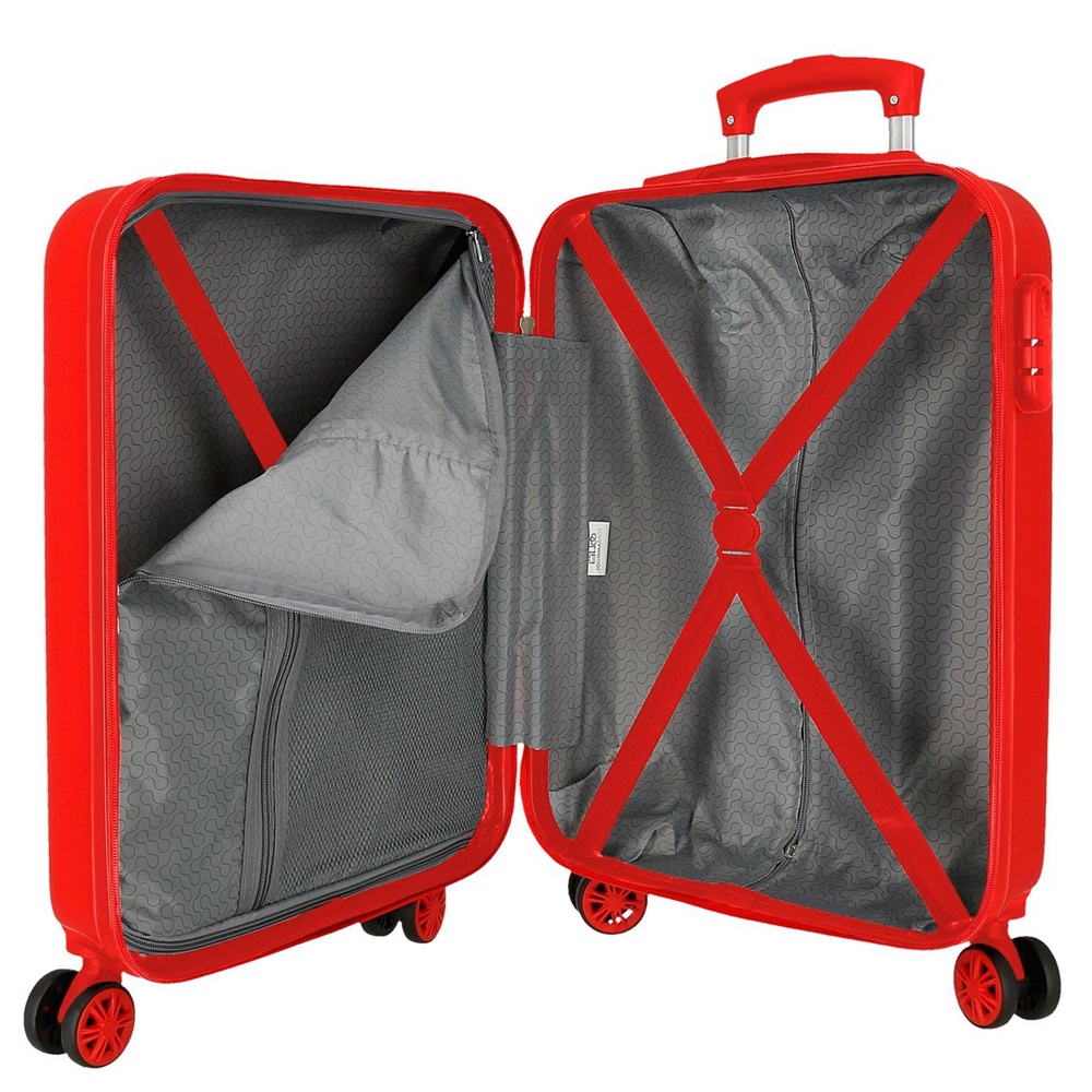 Suitcase for kids Spiderman Urban