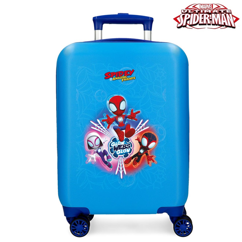 Suitcase for kids Spidey Power of Three