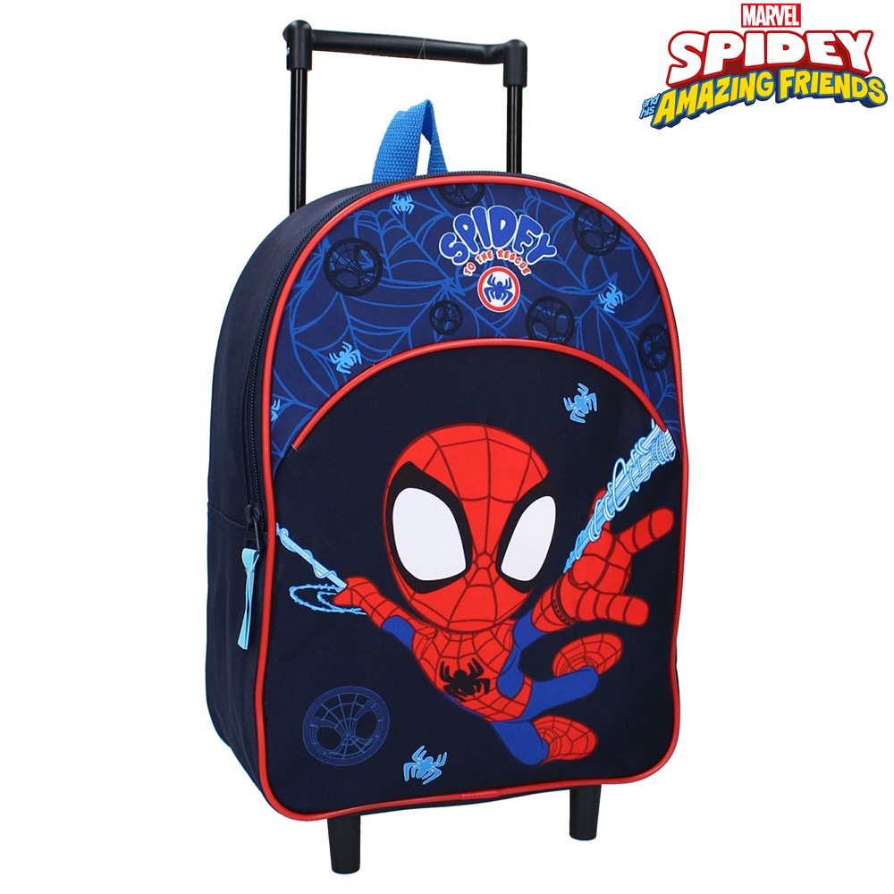 Suitcase for kids Spidey Share Kindness