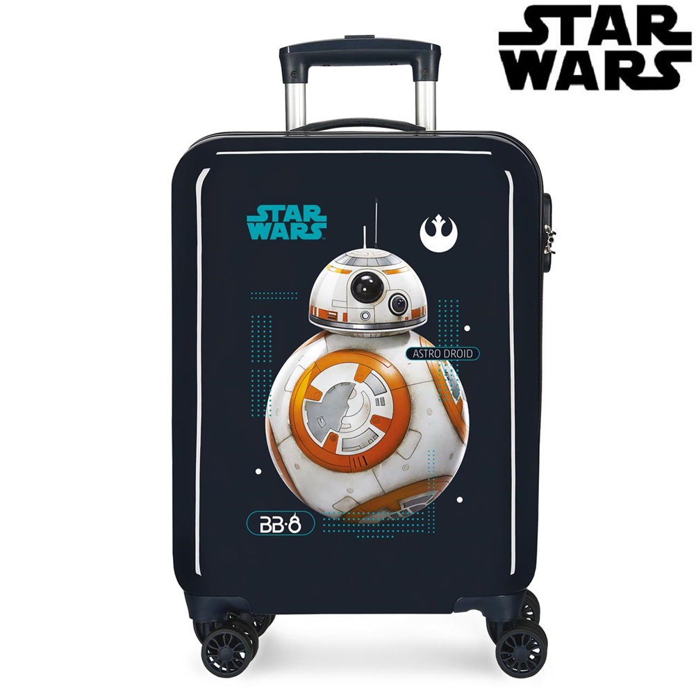 Suitcase for kids Star Wars Astro Droid