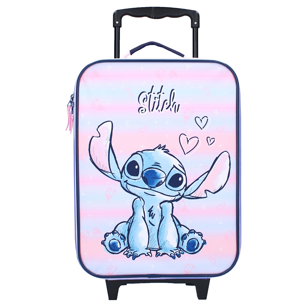 Suitcase for kids Stich  Made to Roll