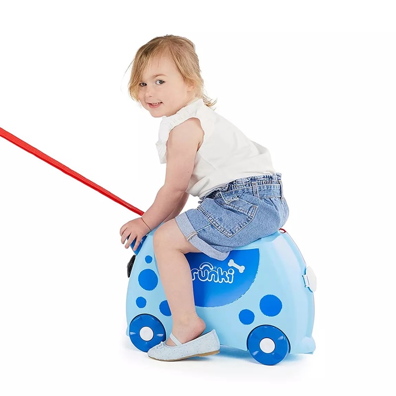 Ride-on suitcase for kids Trunki The Blue Dog