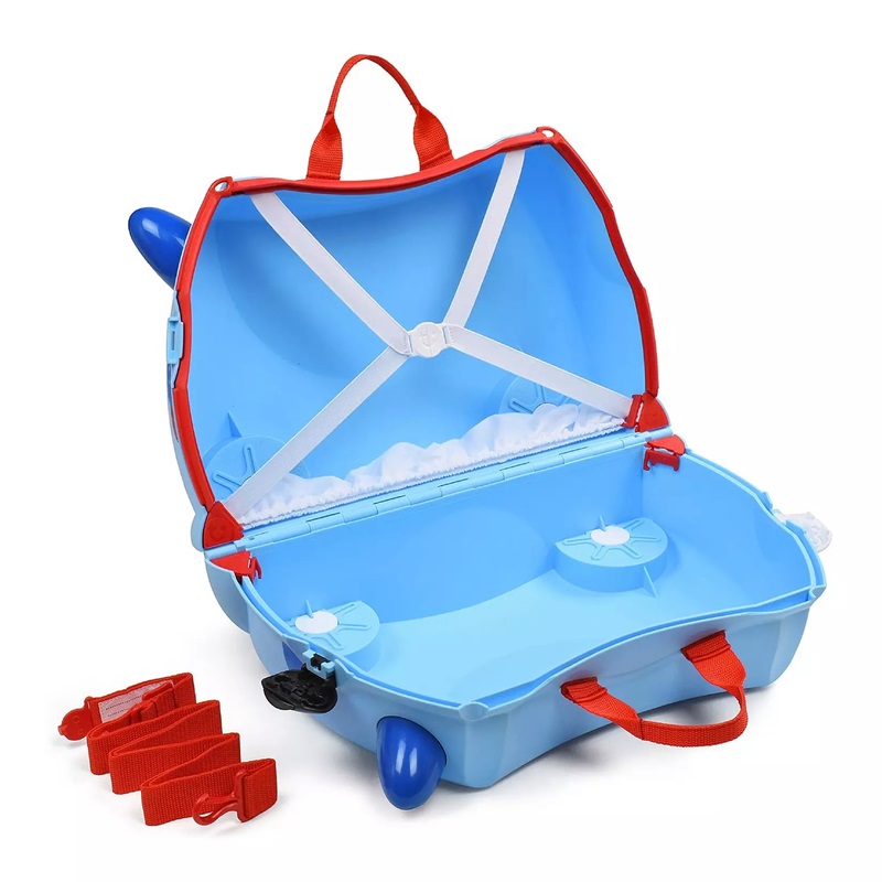 Ride-on suitcase for kids Trunki The Blue Dog