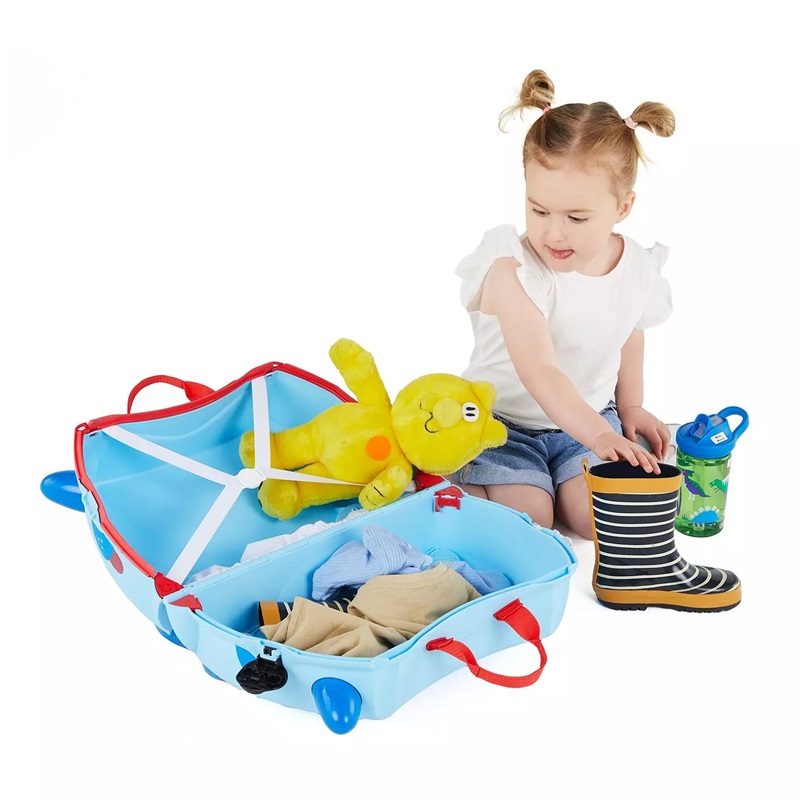 Ride-on suitcase for kids Trunki The Blue Dog