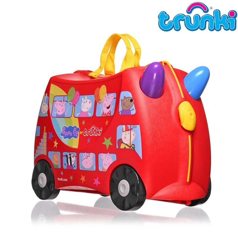 Ride-on suitcase for kids Trunki Peppa Pig