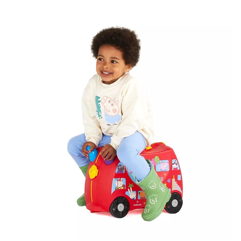 Ride-on suitcase for kids Trunki Peppa Pig