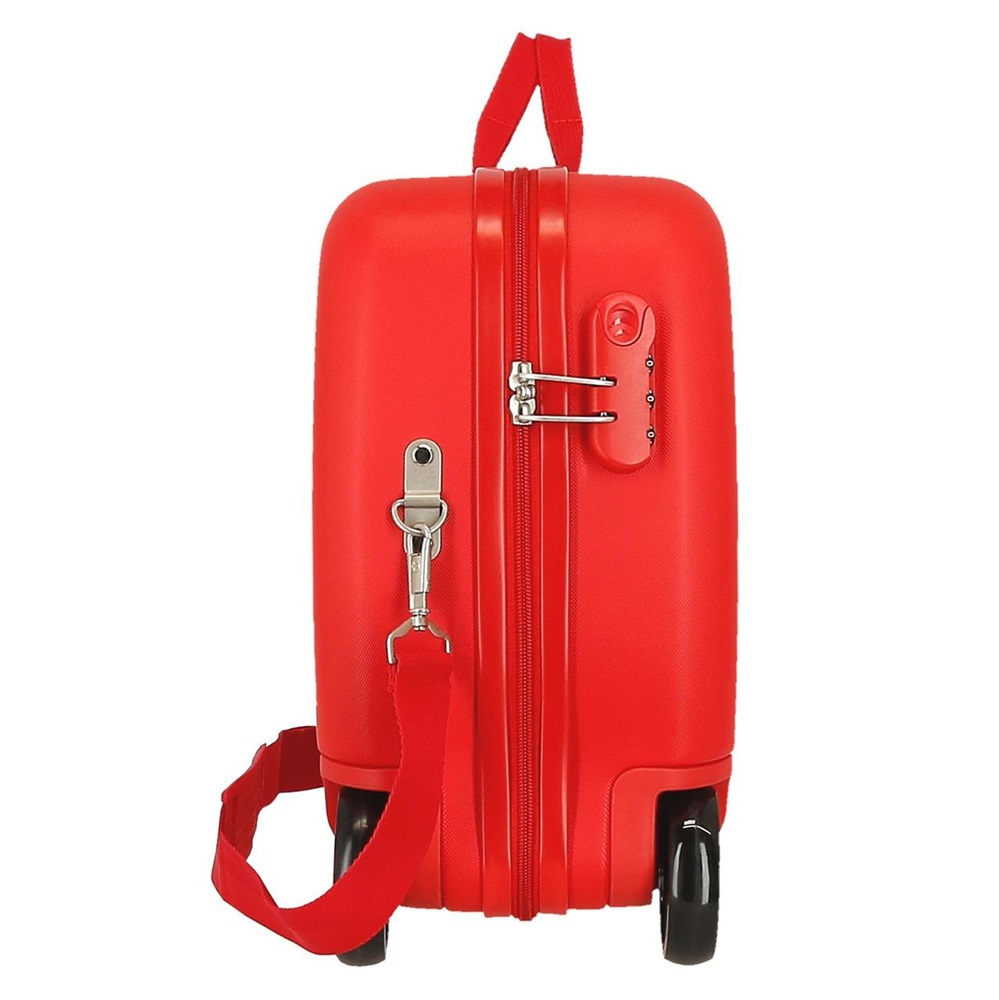 Ride-on suitcase for kids Cars Lightning McQueen