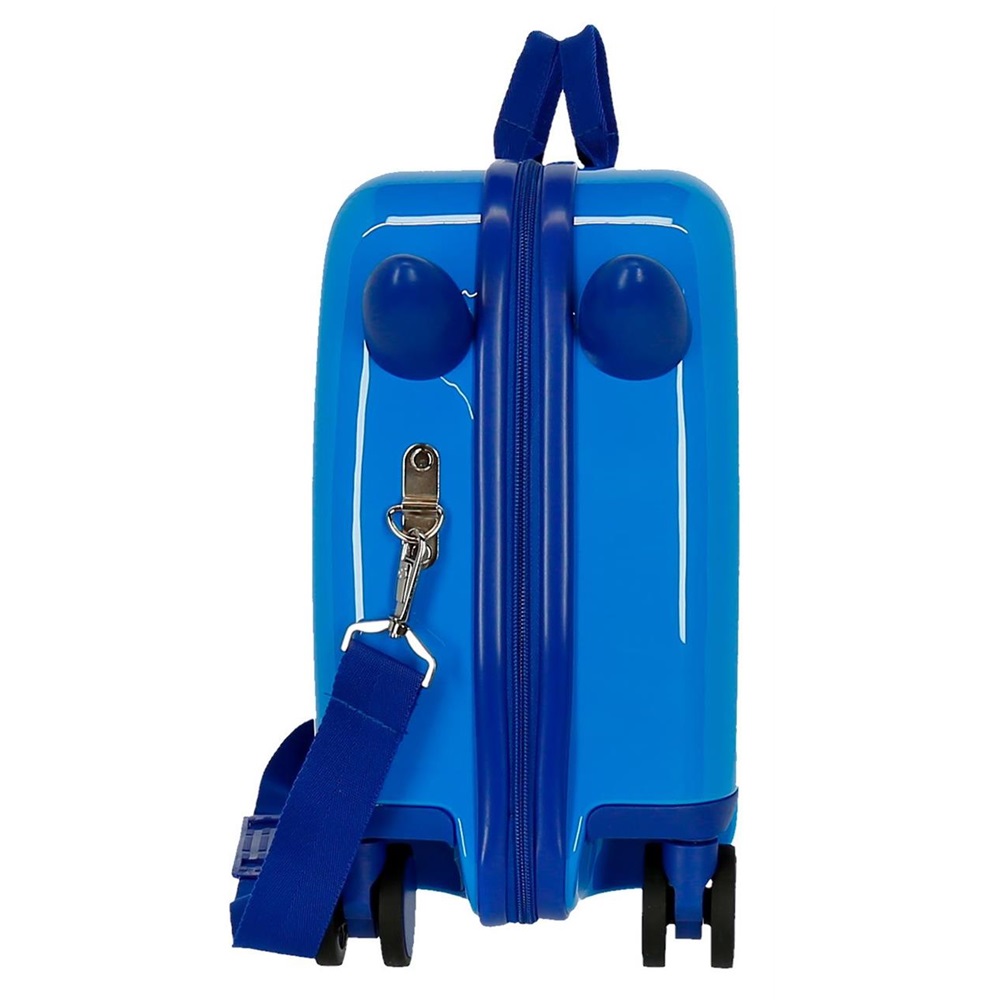 Ride-on suitcase for kids Enso Rob Friend