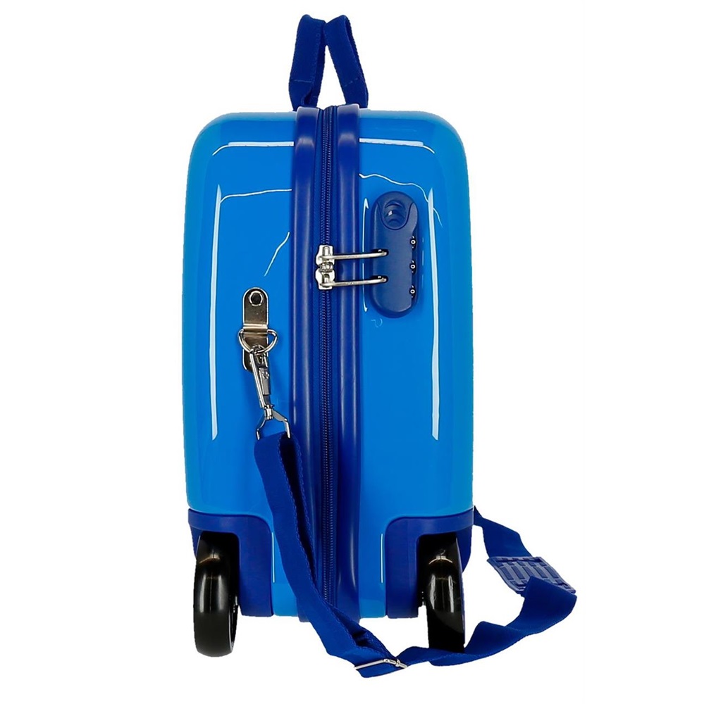 Ride-on suitcase for kids Enso Rob Friend